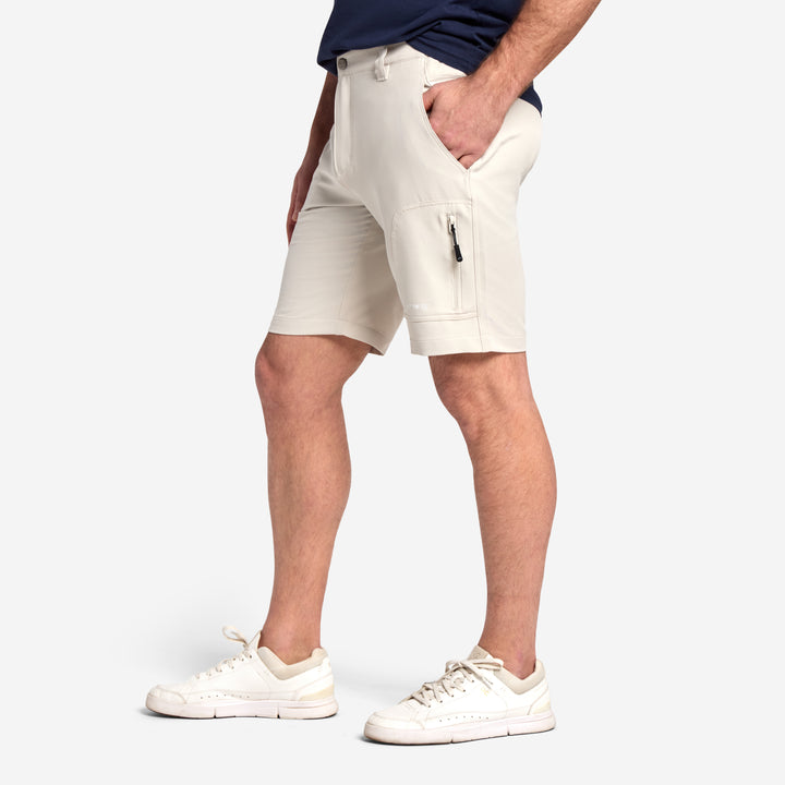 Hyatt Reco Shorts Stone