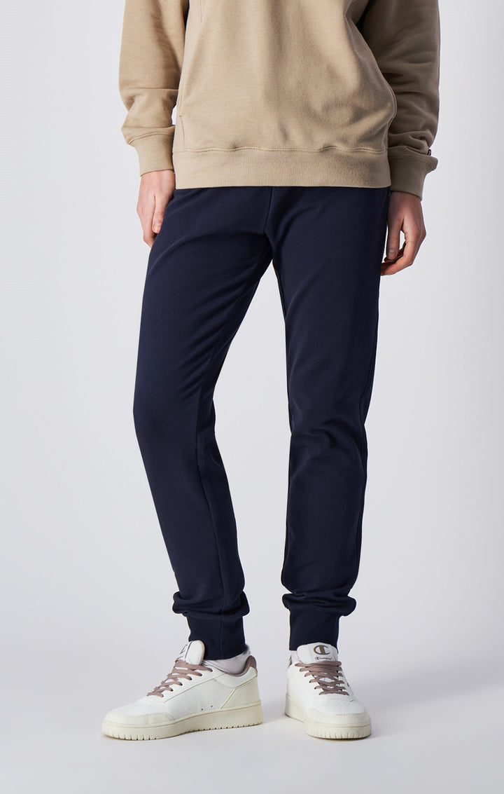 Rib Cuff Pants Sky Captain