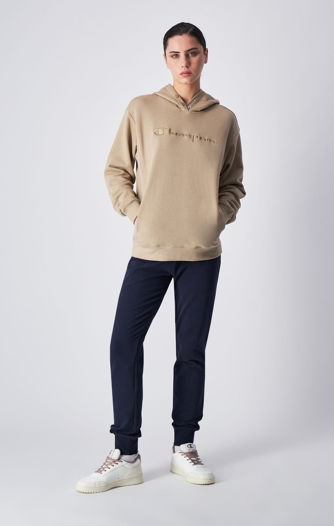 Rib Cuff Pants Sky Captain