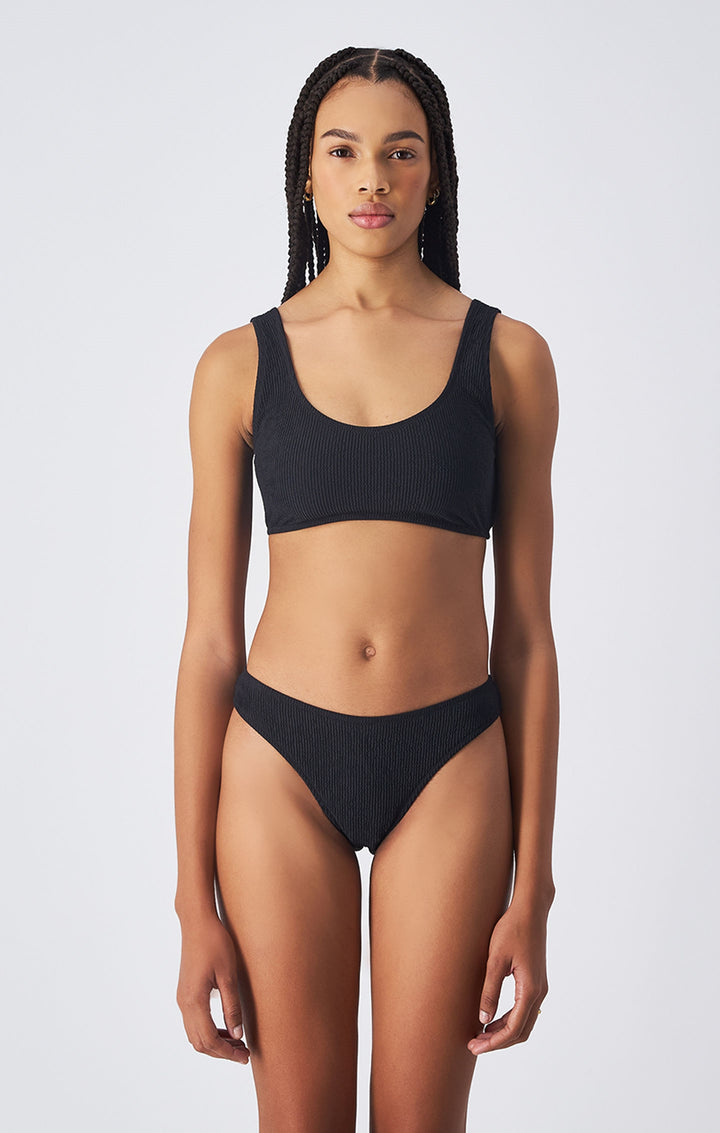 Bikini Top Black Beauty