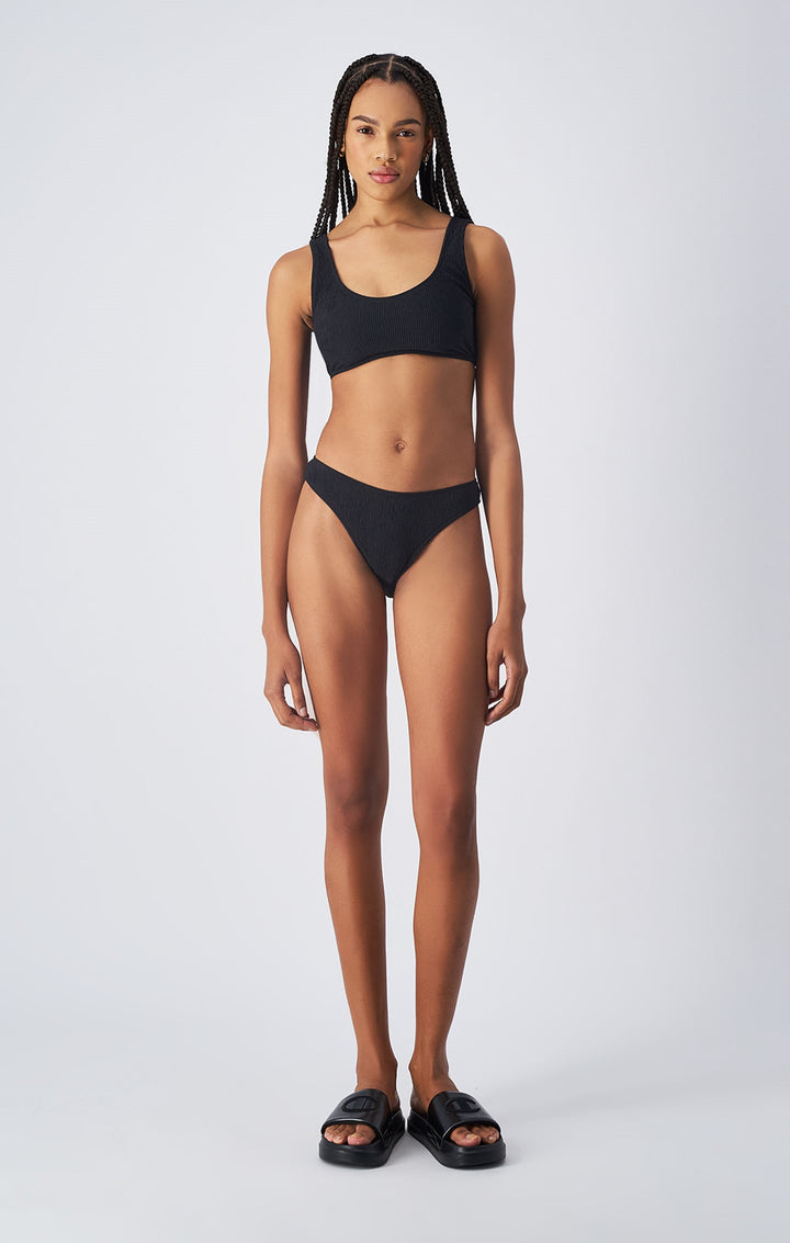 Bikini Bottom Black Beauty