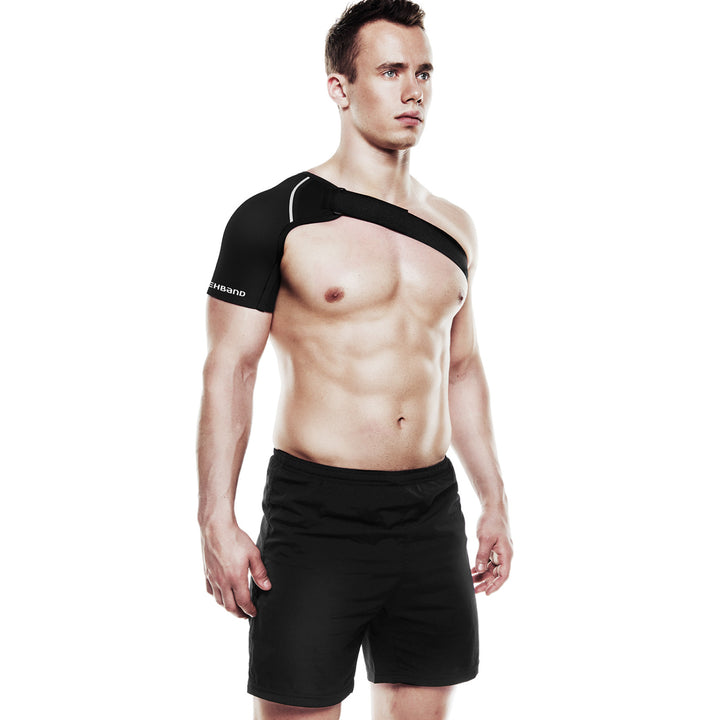 Qd Shoulder Support Right 3mm Black