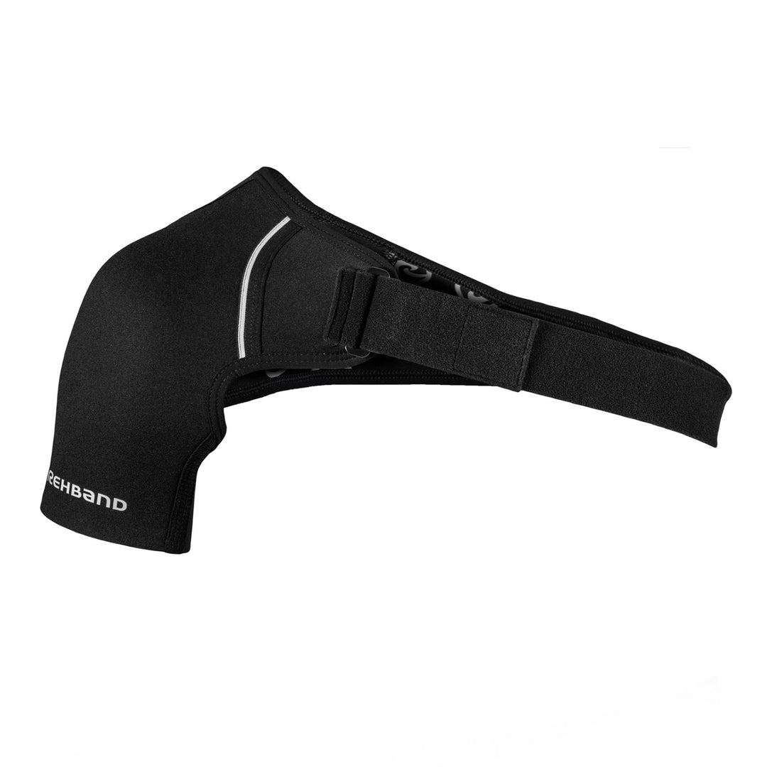 Qd Shoulder Support Right 3mm Black