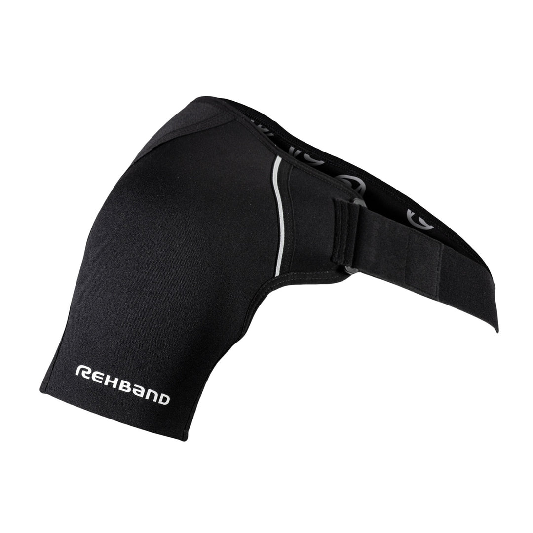 Qd Shoulder Support Right 3mm Black