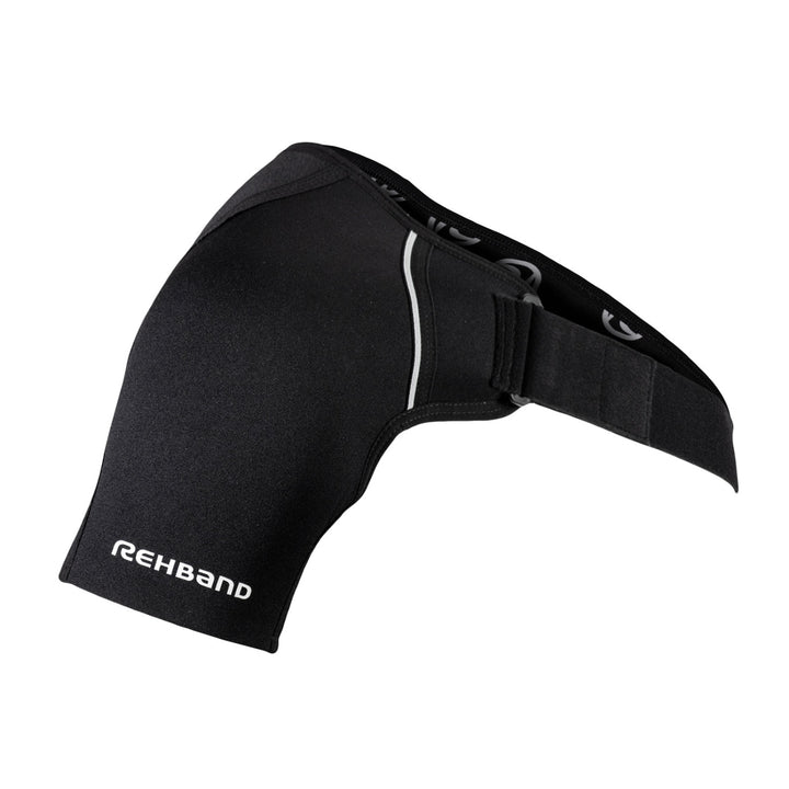 Qd Shoulder Support Right 3mm Black