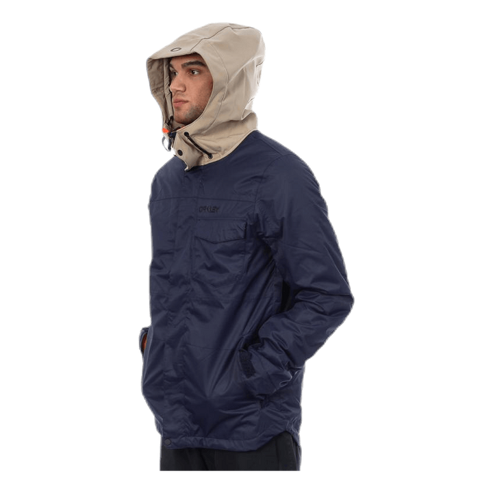 Division 10K BZI Jacket Blue/Beige
