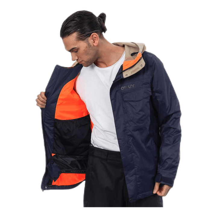 Division 10K BZI Jacket Blue/Beige
