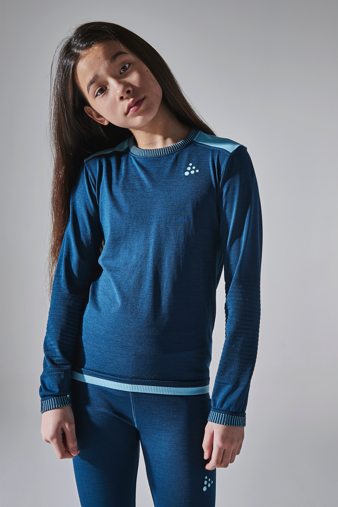 Fuseknit Comfort Rn Ls Beat/area