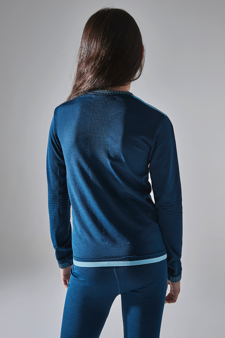 Fuseknit Comfort Rn Ls Beat/area
