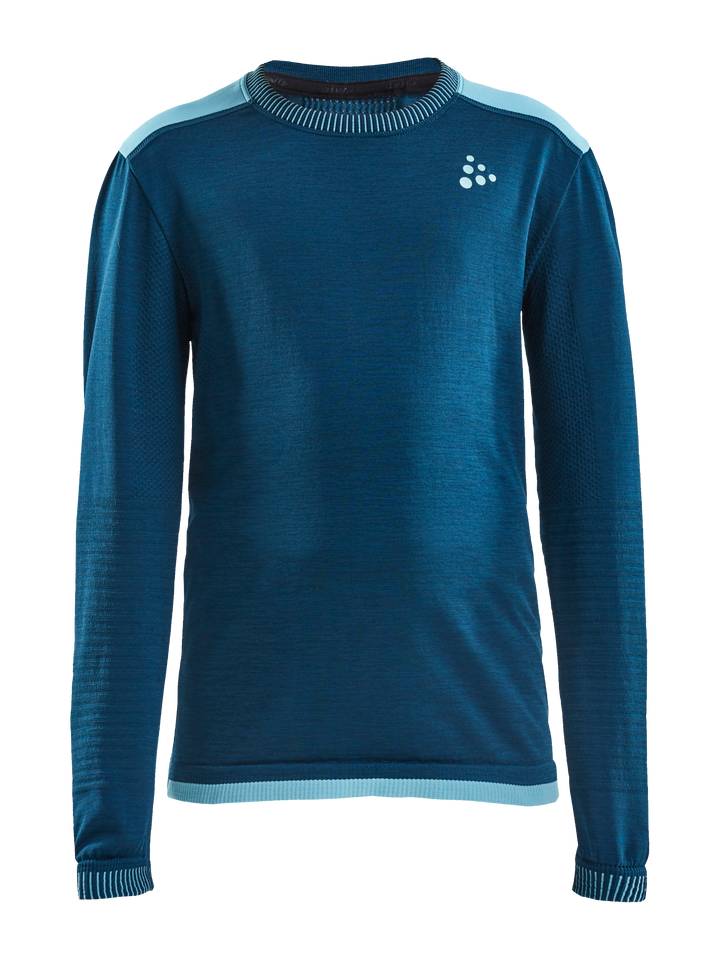 Fuseknit Comfort Rn Ls Beat/area