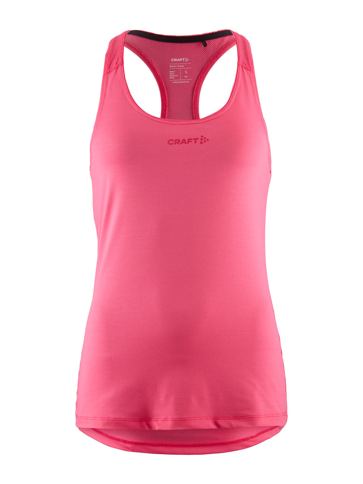 Adv Essence Singlet W Fuchsia