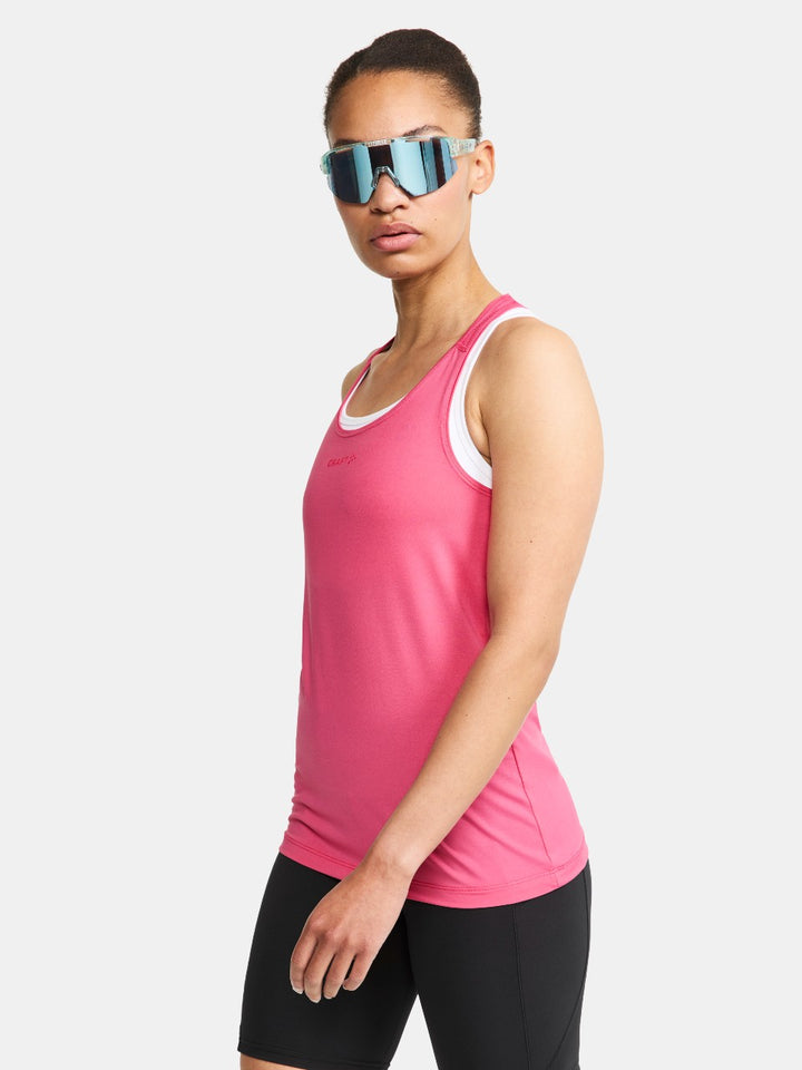 Adv Essence Singlet W Fuchsia