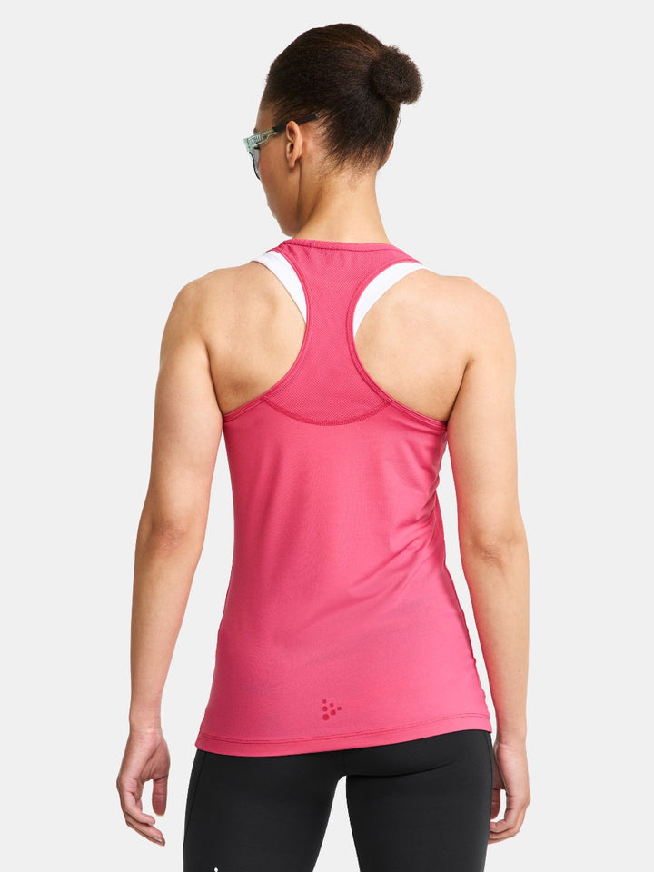 Adv Essence Singlet W Fuchsia