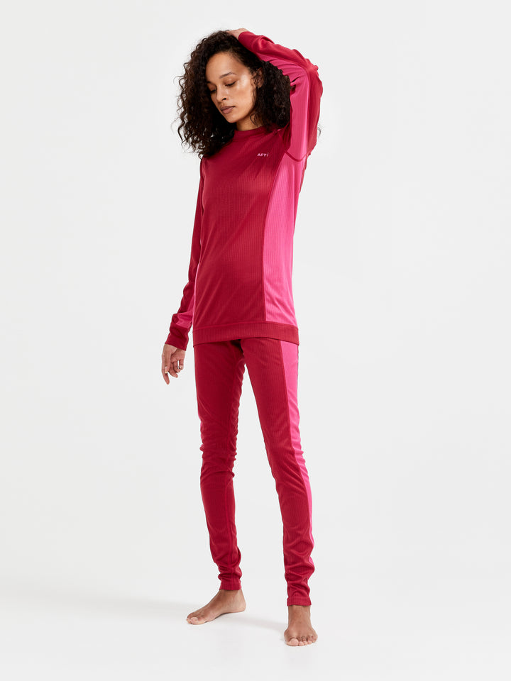 Core Dry Baselayer Set W Red