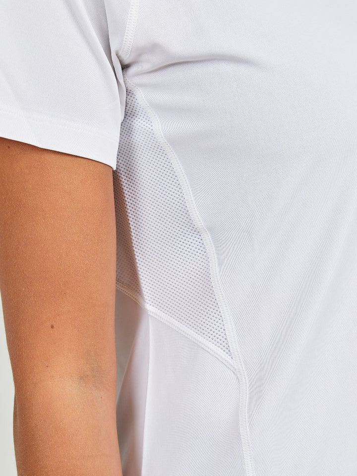 Adv Essence Ss Tee W White