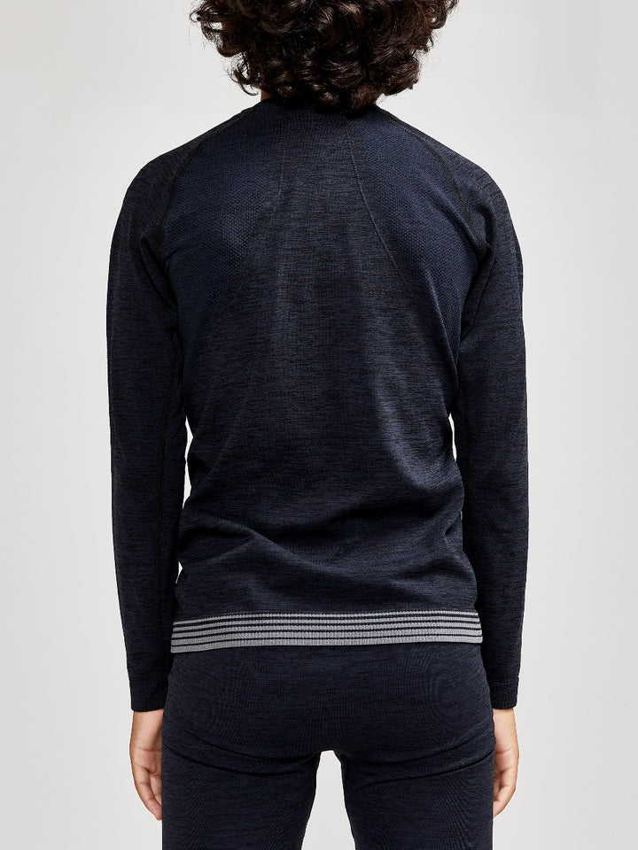 Core Dry Active Comfort Ls Jr Black