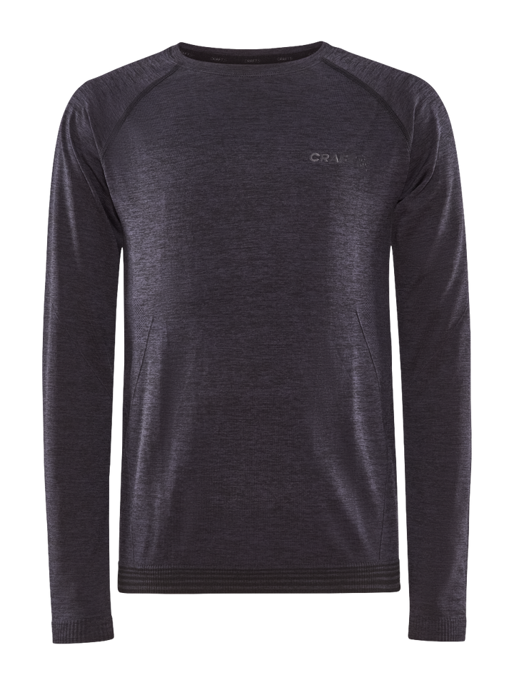 Core Dry Active Comfort Ls Jr Black