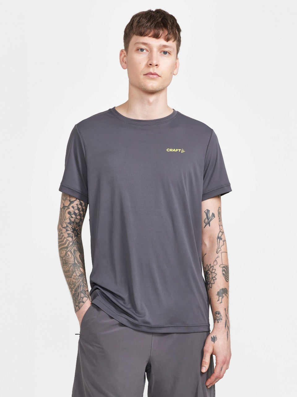 Core Essence Ss Tee M Granite