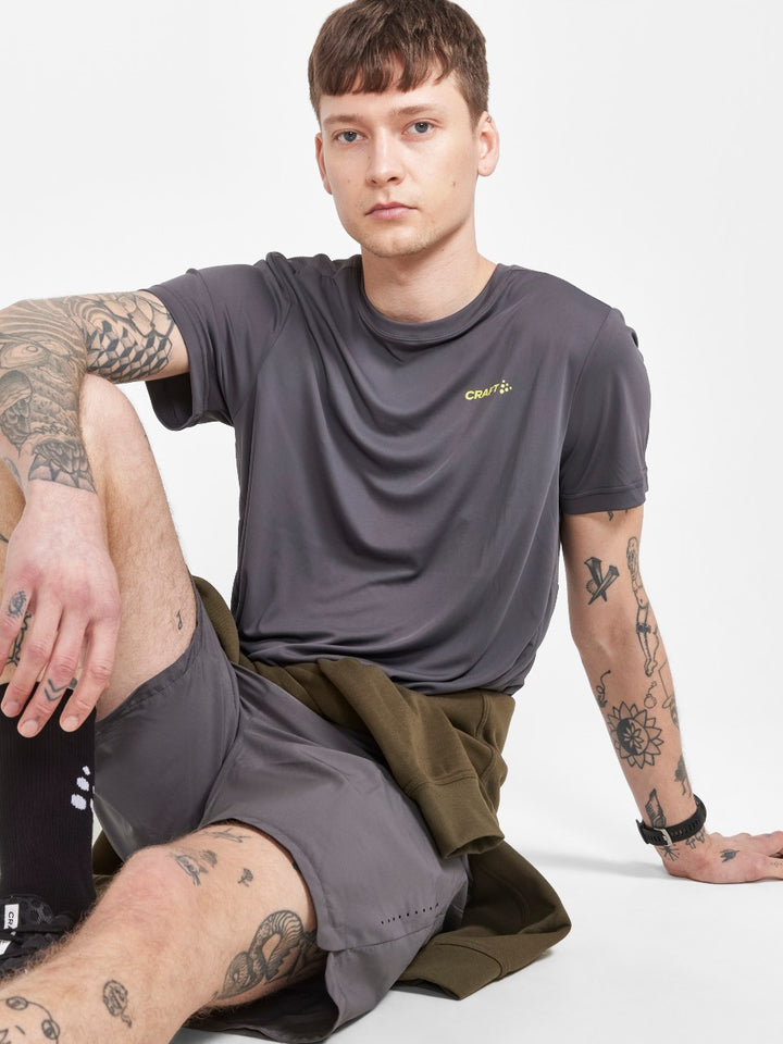 Core Essence Ss Tee M Granite