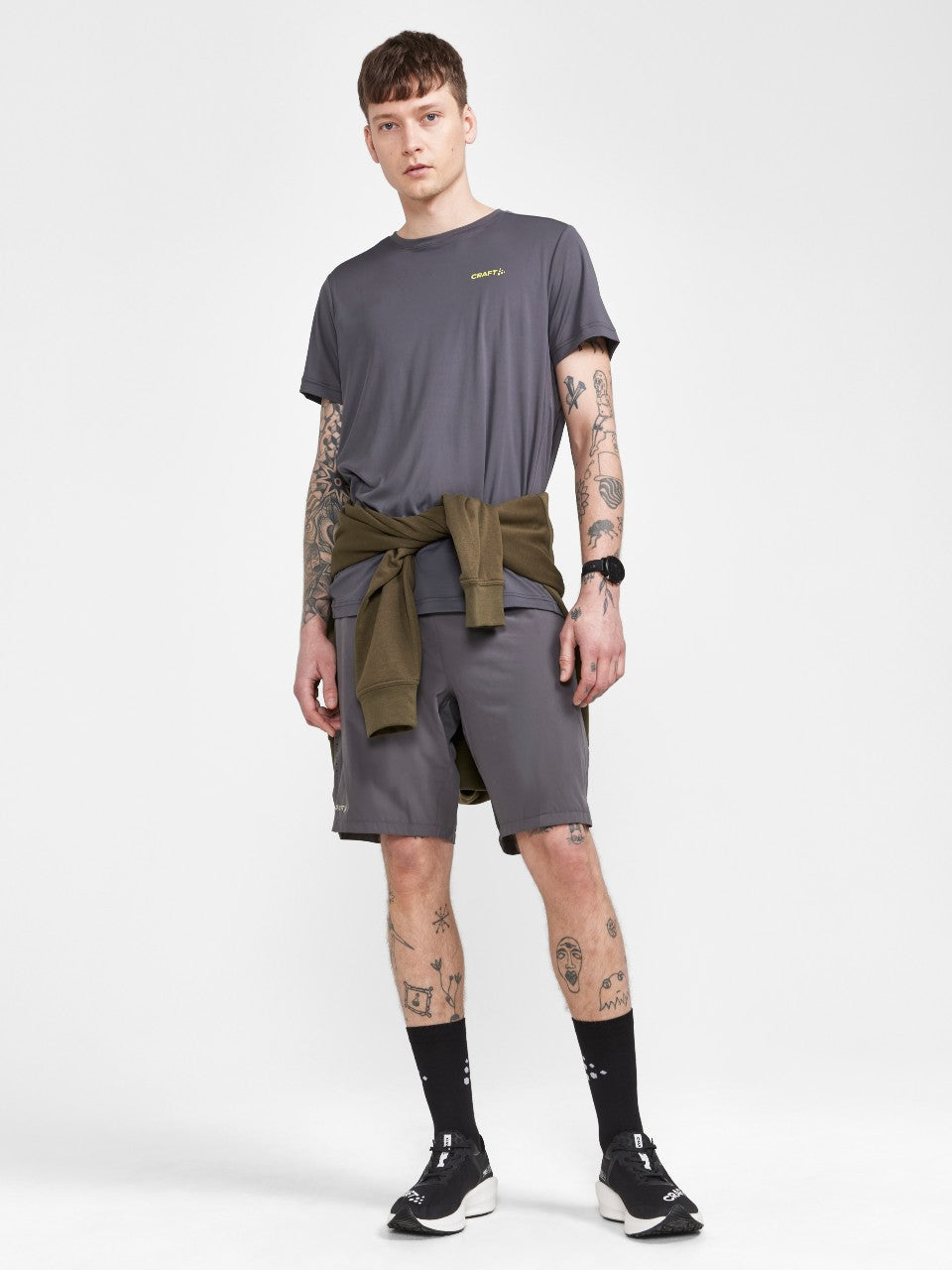 Core Essence Ss Tee M Granite