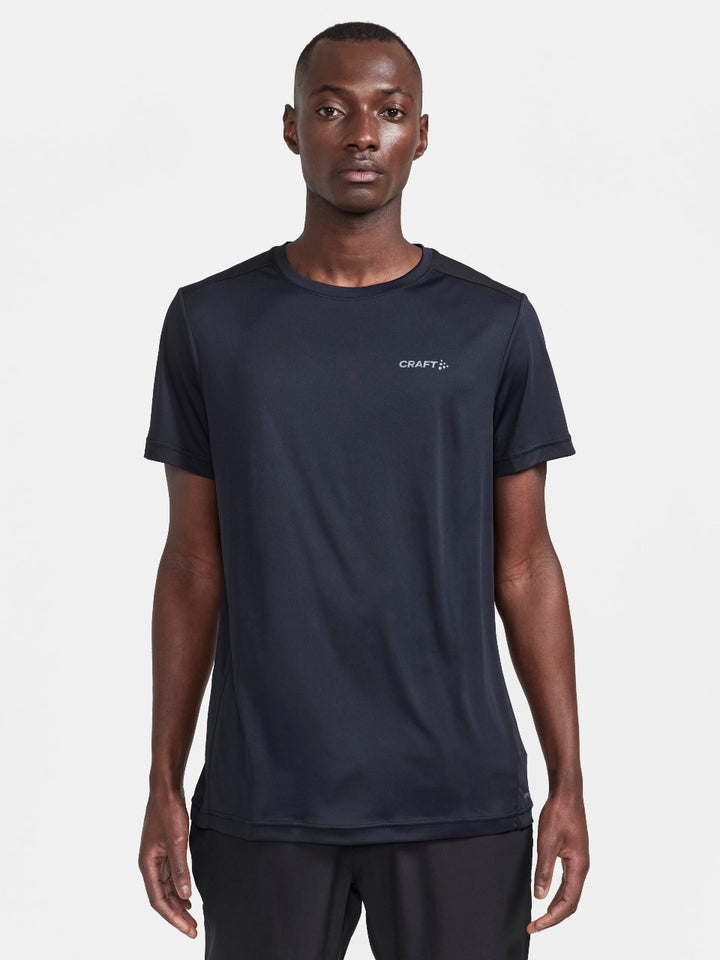 Core Essence Ss Tee M Black