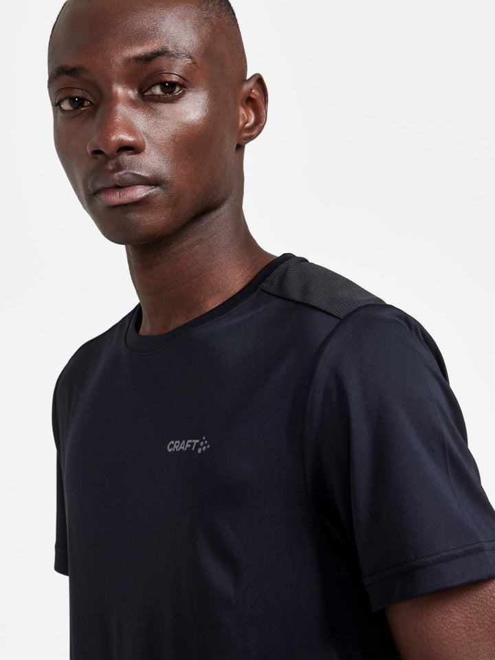 Core Essence Ss Tee M Black