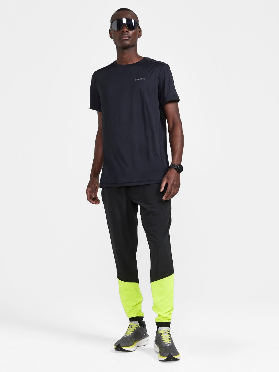 Core Essence Ss Tee M Black