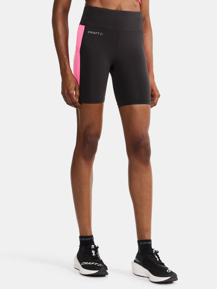 Adv Essence Short Tights 2 W Slate/fuchsia