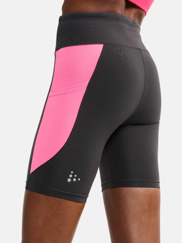 Adv Essence Short Tights 2 W Slate/fuchsia