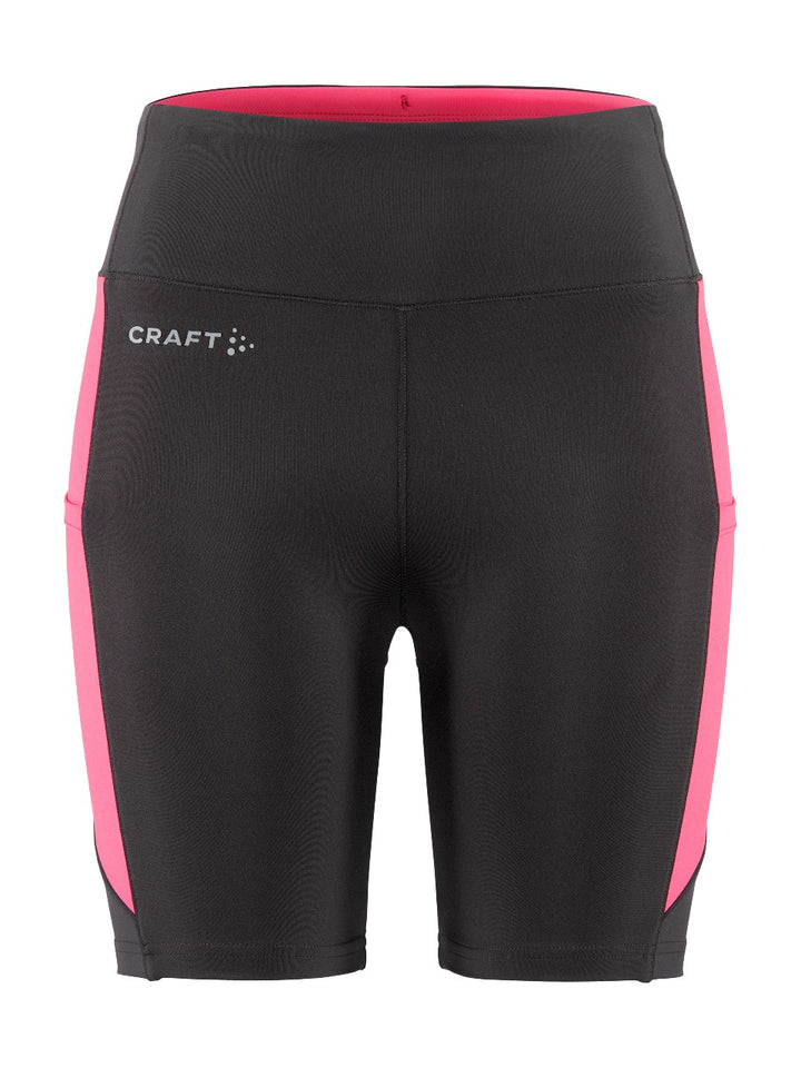 Adv Essence Short Tights 2 W Slate/fuchsia