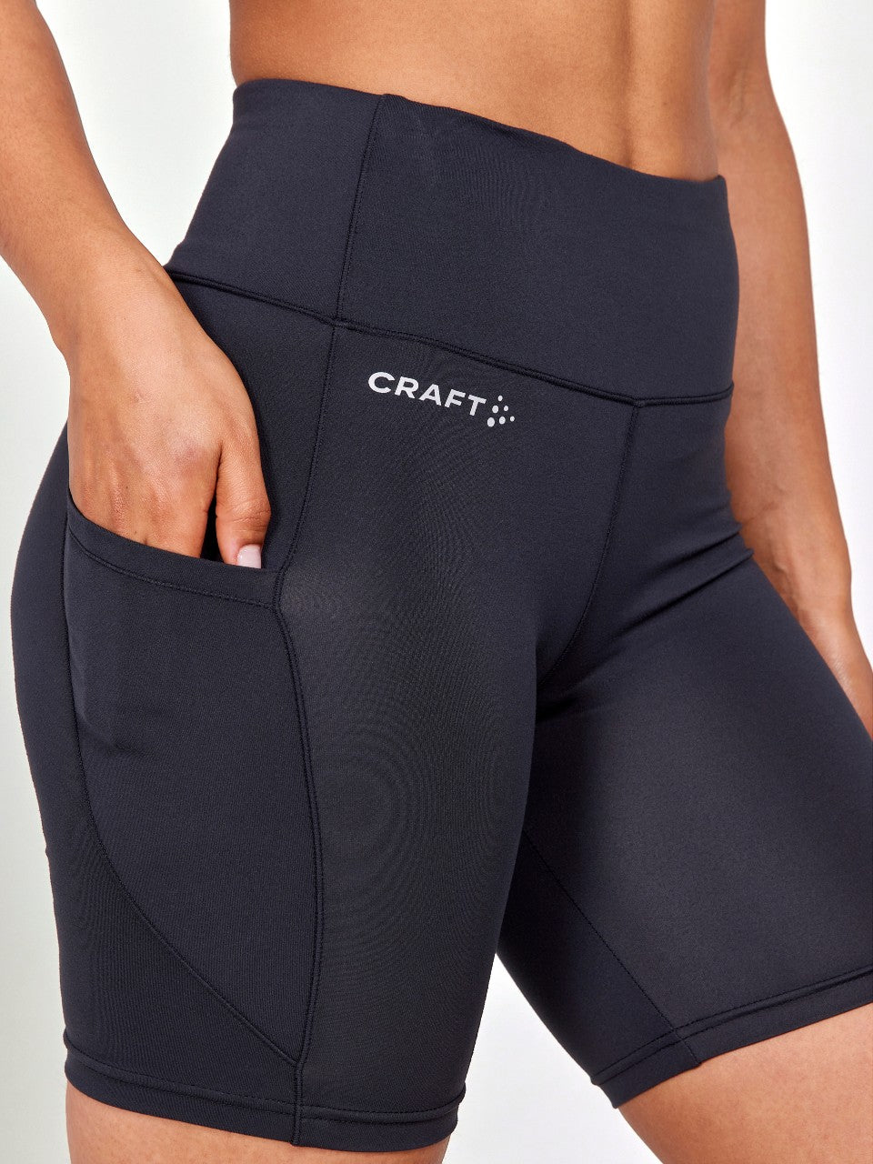 Adv Essence Short Tights 2 W Black