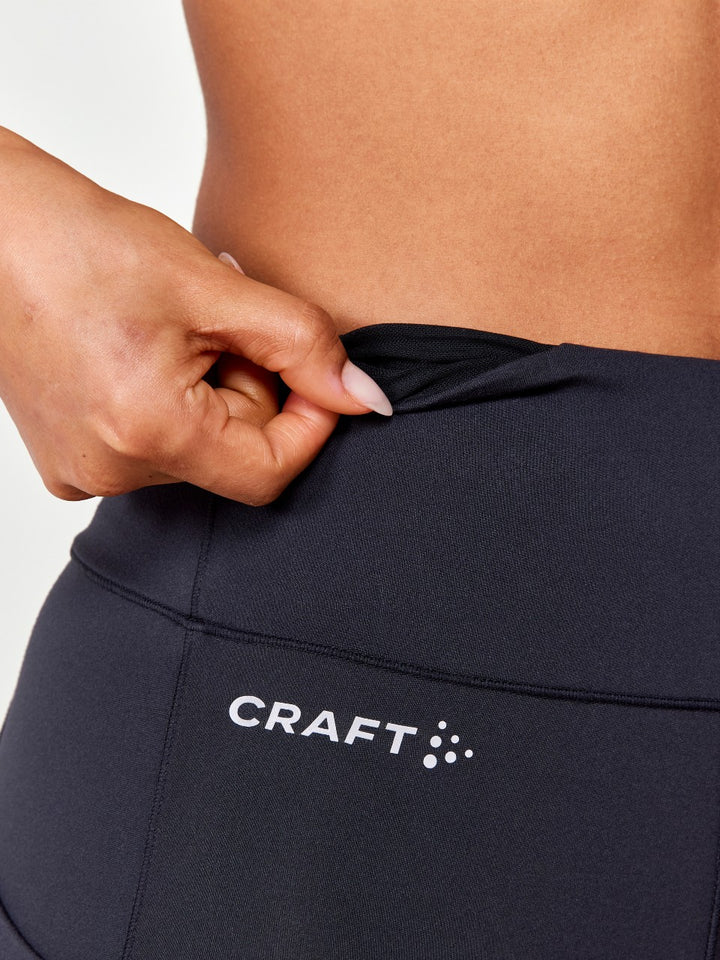 Adv Essence Short Tights 2 W Black