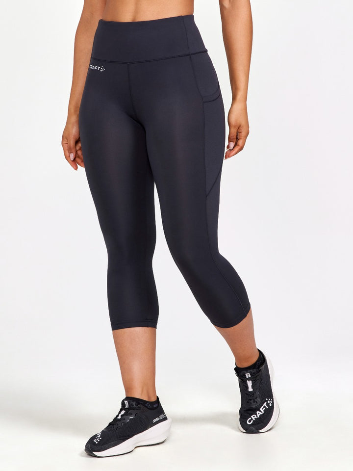 Adv Essence Capri Tights 2 W Black