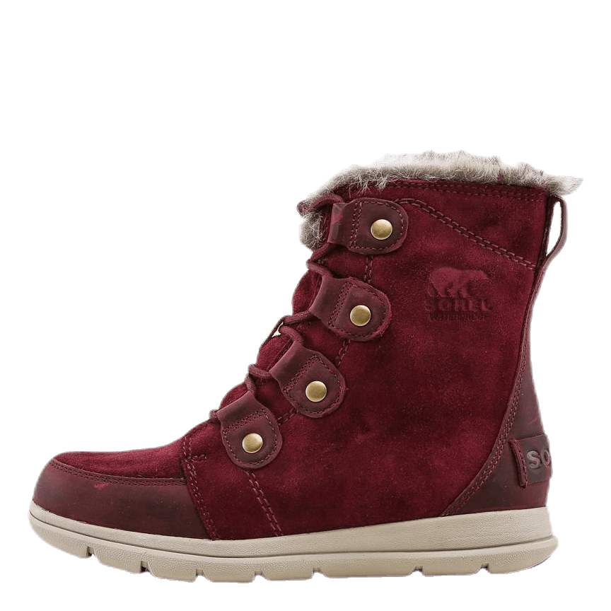 Red 2025 sorel boots