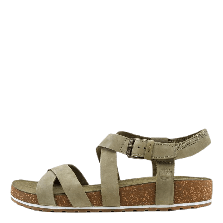 Malibu Waves Ankle Green