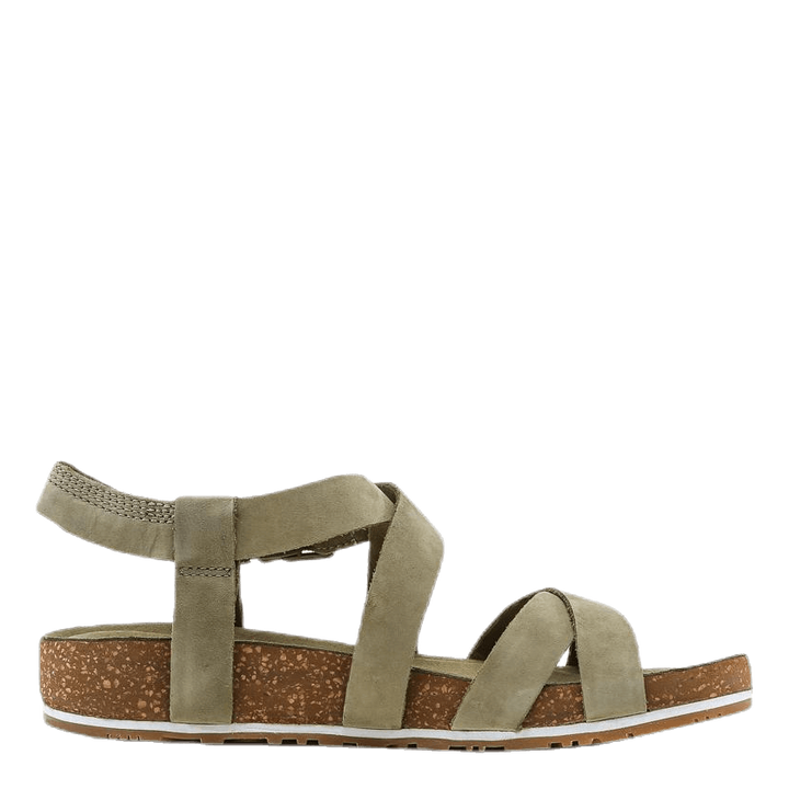 Malibu Waves Ankle Green