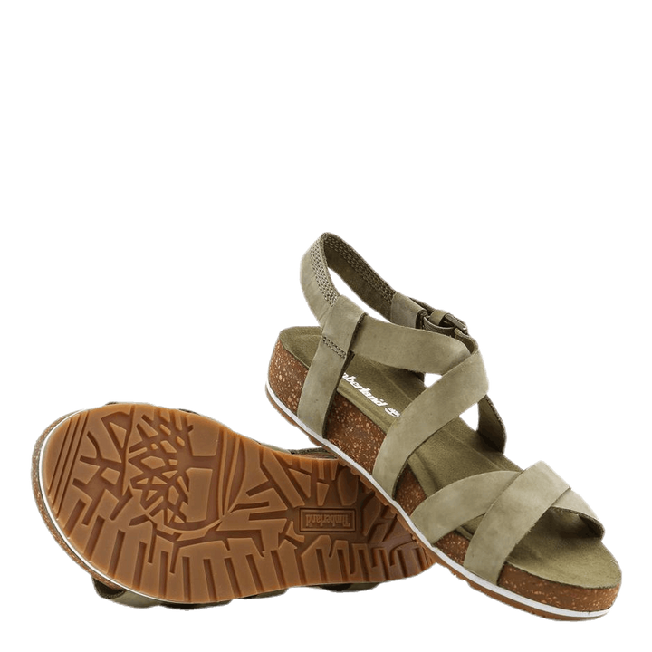 Malibu Waves Ankle Green