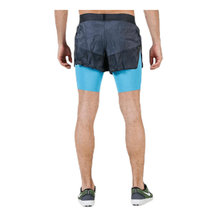 2'' 2in1 Short Teck Pack Blue/Black