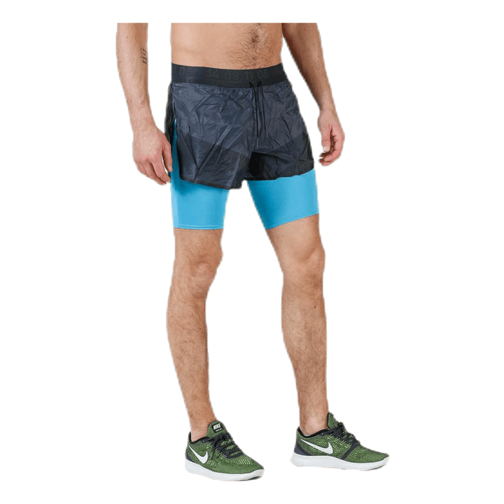 2'' 2in1 Short Teck Pack Blue/Black