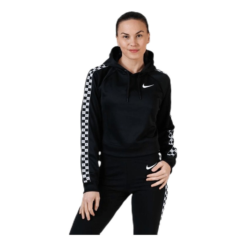Nike w nsw hoodie logo tape hotsell