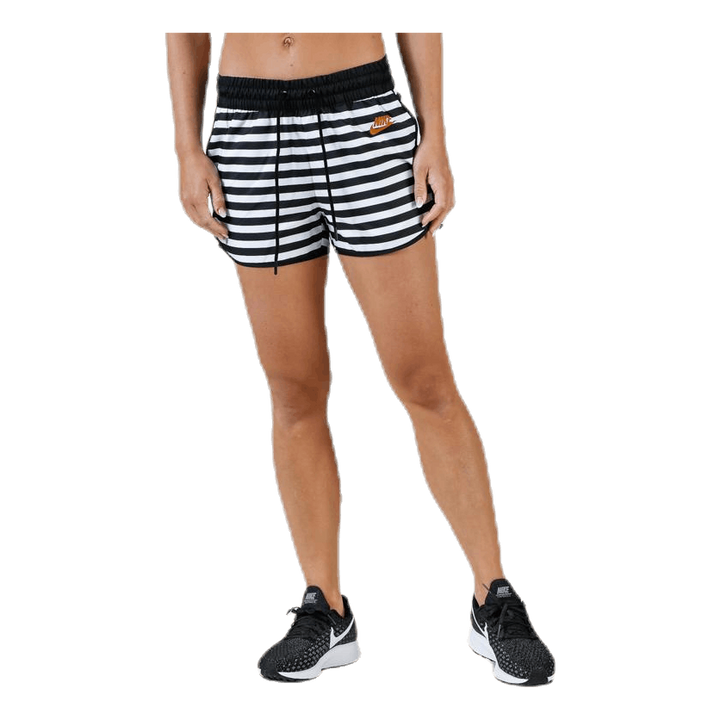 LA Woven Short White/Black