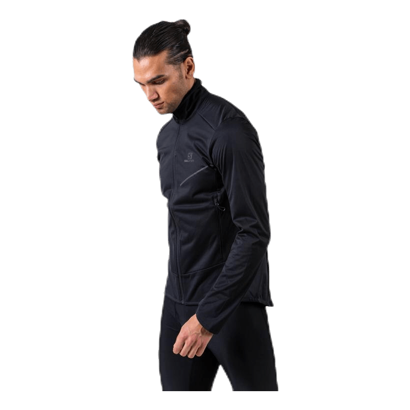 RS Softshell Jacket Black