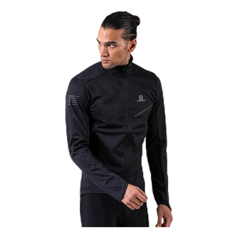 RS Softshell Jacket Black