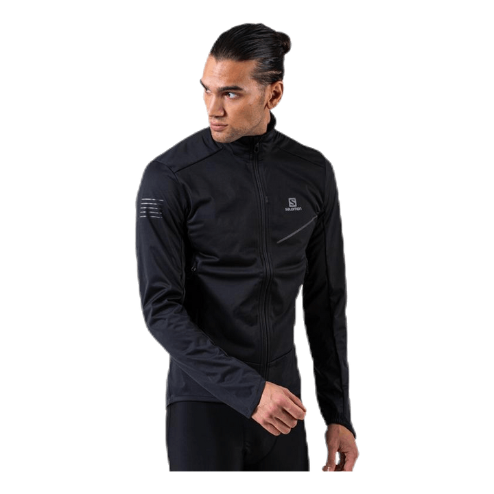 RS Softshell Jacket Black