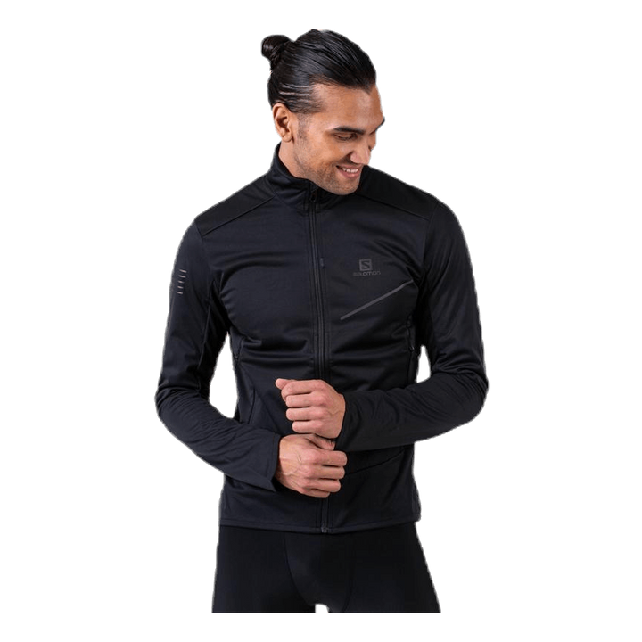 RS Softshell Jacket Black