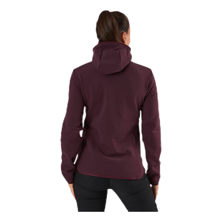Radiant Hybrid Hoodie Purple