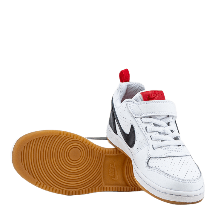 Court Borough Low (PSV) Blue/White/Red