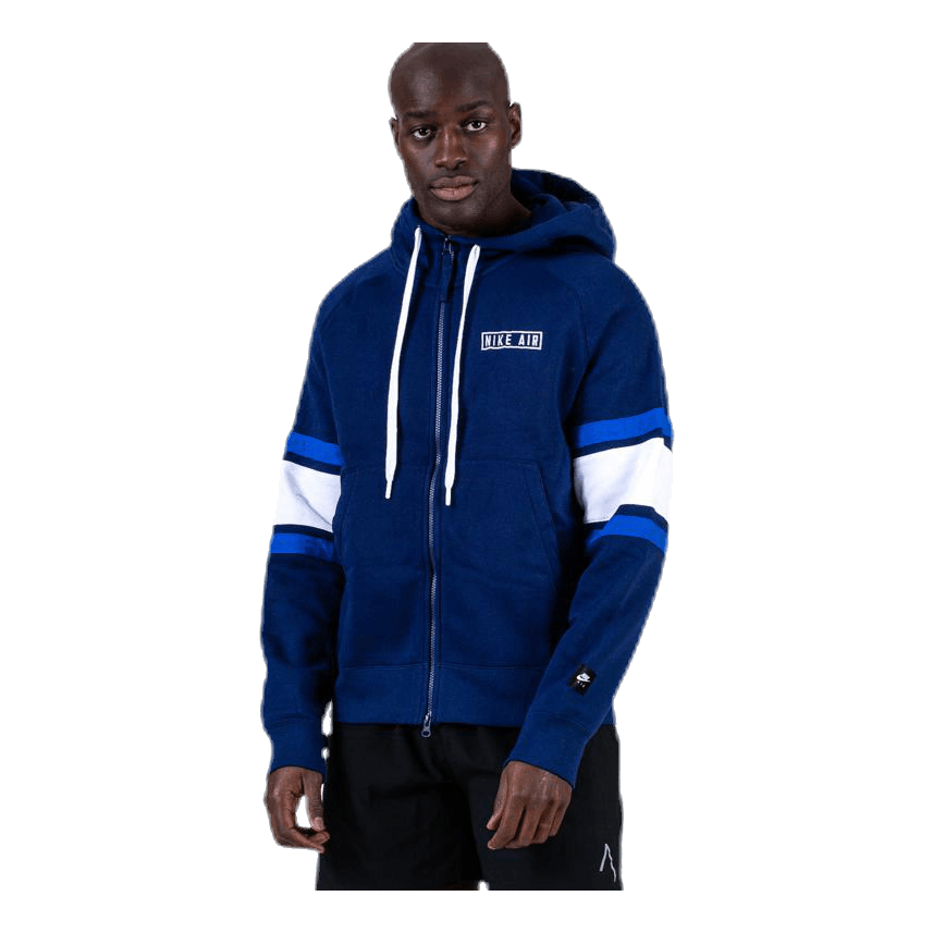 Nike air hoodie white sales
