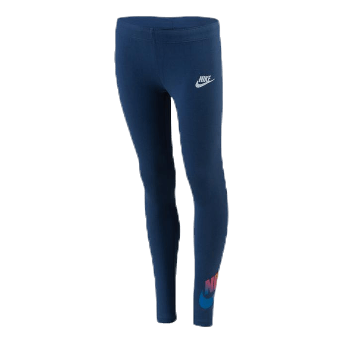 Jr Favorite Leggings Blue/White