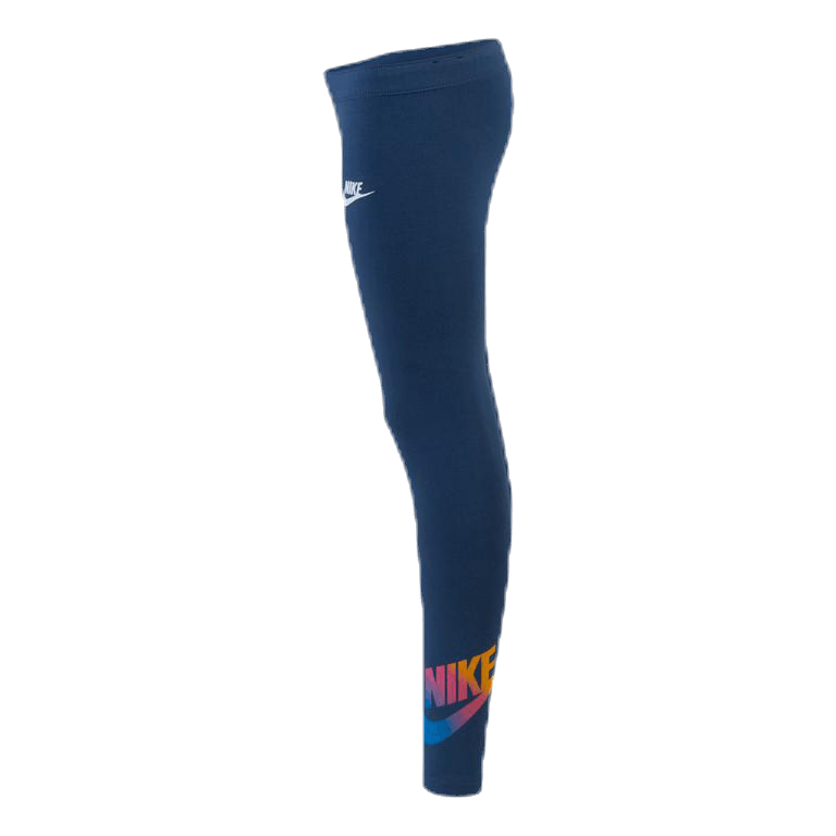 Jr Favorite Leggings Blue/White